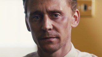 Tom Hiddleston steals the show 13 seconds into the new ‘High-Rise’ trailer