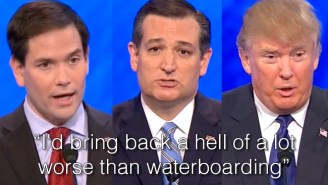Things Got Very Bizarre When GOP Candidates Were Asked About Torture Methods