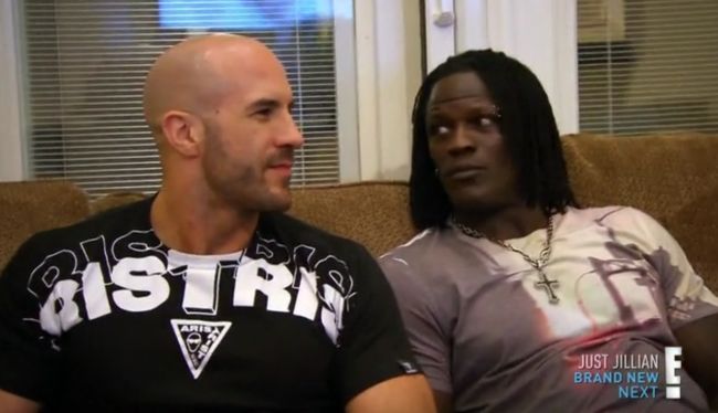 total divas r-truth cesaro