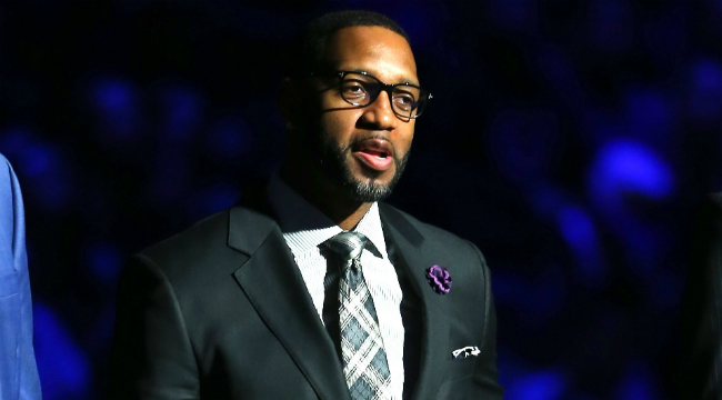 Tracy McGrady Will Enshrine a Special Pair of Shoes in the