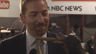 Triumph The Insult Comic Dog Poops His Way Around The Democratic Debate