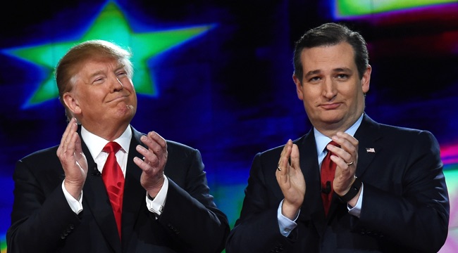 GOP Presidential Candidates Debate In Las Vegas