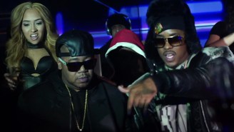 Twista Hits The Club With Jeremih & Lil Bibby For Models & Bottles