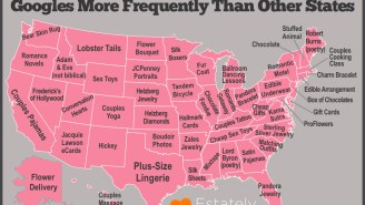 Here’s Your Wonderfully Confusing List Of Each State’s Valentine’s Day Related Google Searches