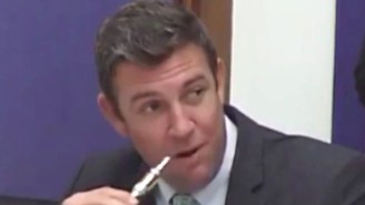 The Vaping Congressman Duncan Hunter Believes More Politicians Will ‘Come Out Of The Closet’ For Trump