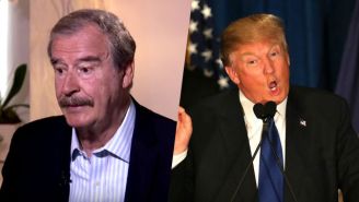 Vicente Fox Continues To Rail On Donald Trump, Dropping F-Bombs And Comparing Him To Hitler