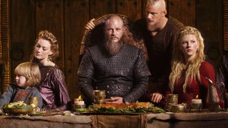 Exclusive: It’s a good day for SURPRISE ARREST in this ‘Vikings’ clip