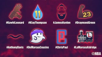 The NBA’s Custom Emojis To Vote For All-Star MVP Are 100