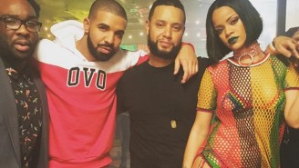 #PhotoOfTheDay: Drake And Rihanna Shot The Video For “Work” In Toronto