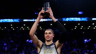 Zach LaVine Allegedly Had A Double Between-The-Legs Jam He Didn’t Use In The Dunk Contest