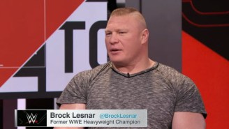 Brock Lesnar Says He Doesn’t Know Where His UFC Belts Are