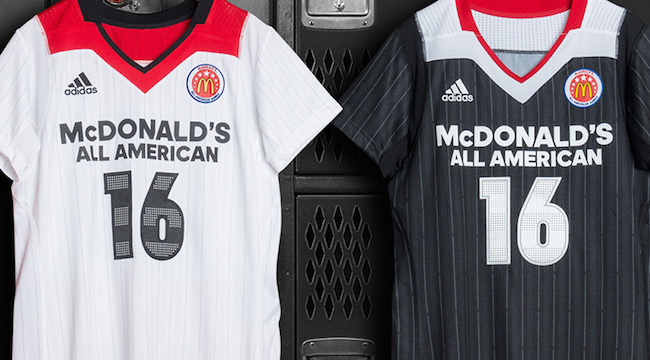 mcdonald's all american shirt