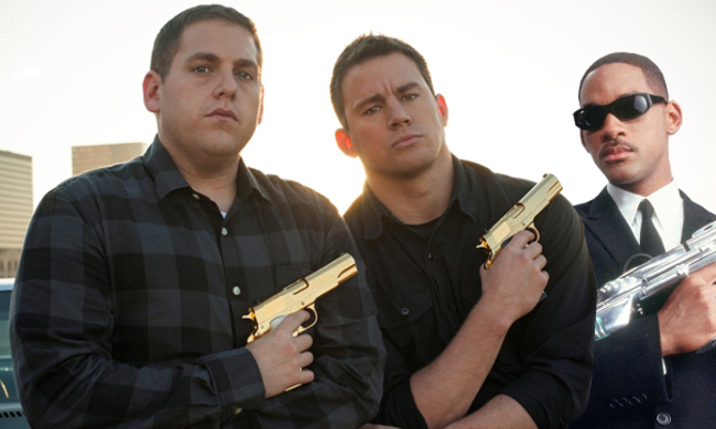 23 Jump Street Men in Black