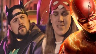 Are Jay And Silent Bob Preparing To Make A Cameo On Kevin Smith’s Episode Of ‘The Flash?’