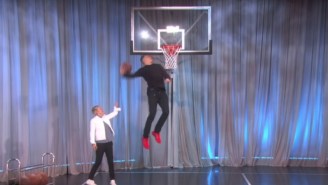 Aaron Gordon Won A Trophy On ‘Ellen’ For Some More Jaw-Dropping Dunks