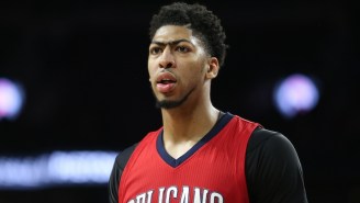 Anthony Davis Had Every Right To Be Livid Over Draymond Green’s ‘Steal’