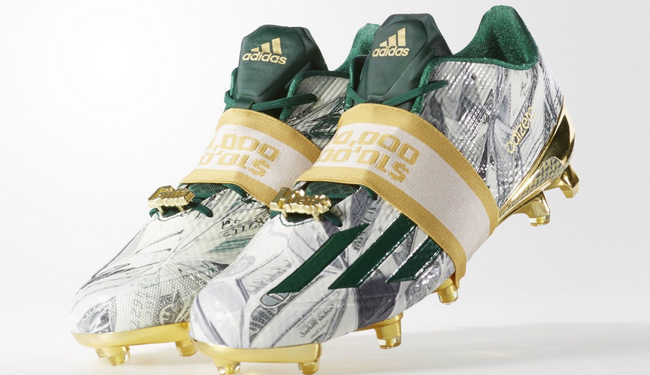 Snoop Dogg And Adidas Have Released The Adizero 5-Star 5.0 Snoop Cleats ...
