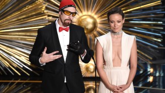Sacha Baron Cohen’s Ali G Cameo At The Oscars Owes An Assist To Dave Chappelle