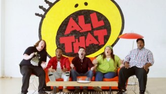 The Cast Of ‘All That’ Is Getting Their Own Nickelodeon Reunion Special