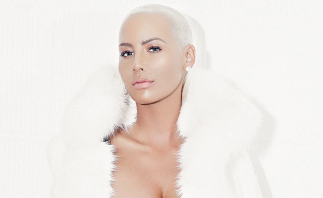 Amber Rose Topless 'Free The Nipple' Photo