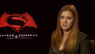 Amy Adams Says ‘Batman V Superman’ Was Not Made For Critics And You’ll Never Guess Why