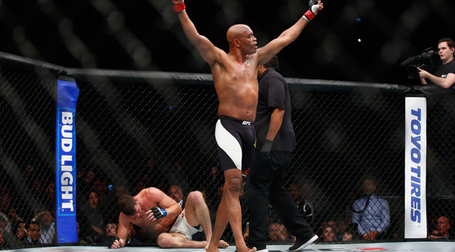 anderson-silva-knocks-michael-bisping-down