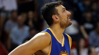 Andrew Bogut’s Three-Pointer Totally Made Up For The Worst Free Throw Of The Year