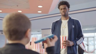 Watch Andrew Wiggins Learn The Hard Way Not To Compliment Everyone