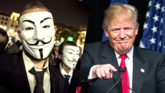 Anonymous Makes Good On Its Donald Trump Threat And Releases Its First Assault – Video