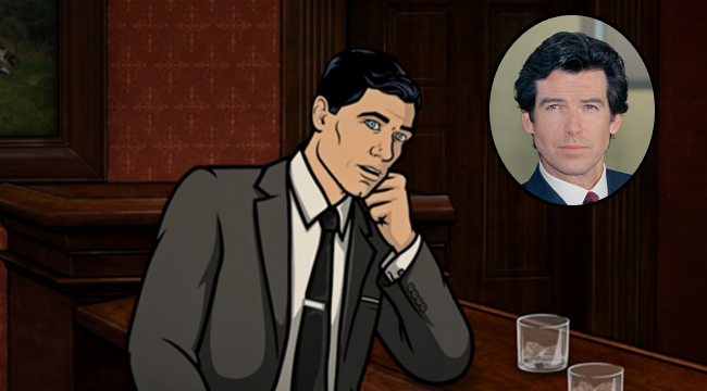 Let Archer Review Just About Every James Bond Film For You