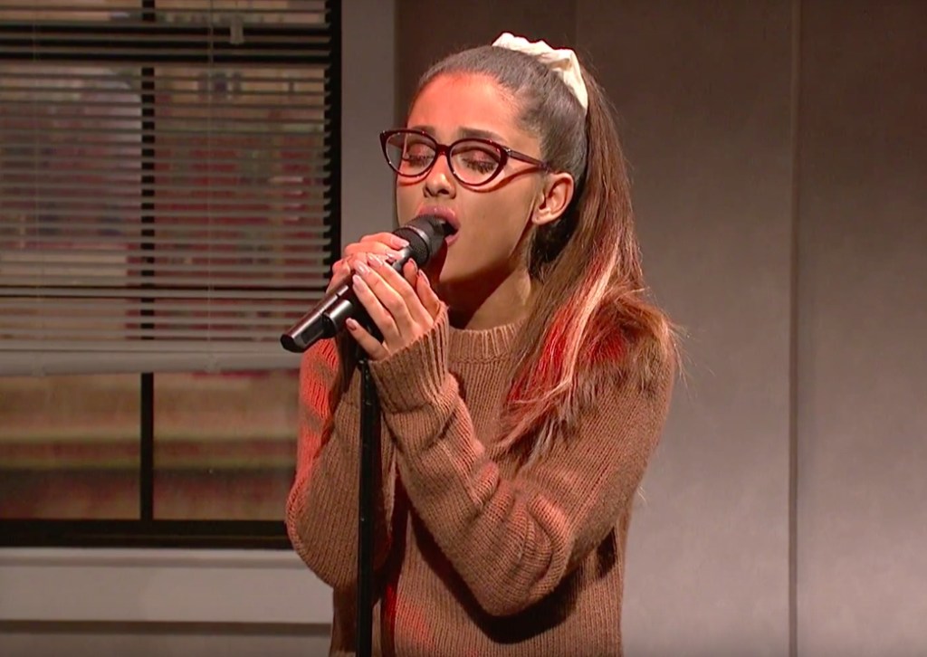 Celine Dion Peed When She Saw Ariana Grandes Snl Impression 3918