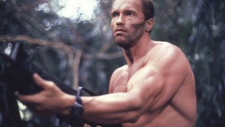 ‘Predator’ Might See Arnold Schwarzenegger Return To The Choppa