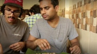 Watch Aziz Ansari Eat His Way Through Some Of The Best Food In Southern India