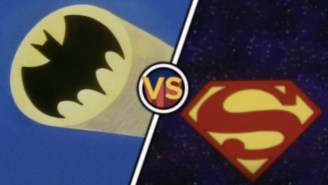 It’s Another Brand Of ‘Batman V Superman’ Showdown As The Two Heroes Share LL Cool J’s ‘Mama Said Knock You Out’