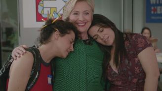 Review: Hillary Clinton stopped by the funniest ‘Broad City’ of the season