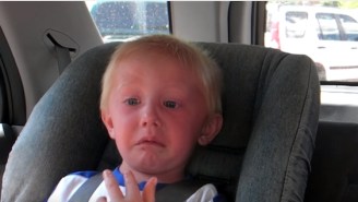 Watch This Adorable Kid Freak Out Because Of Some Very Confusing GPS Directions About A Bear