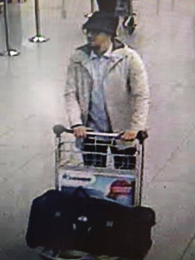 Brussels Terrorist Attacks Suspect