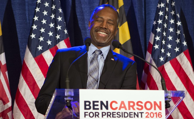 ben carson drops out of gop debate but not race
