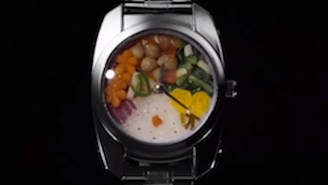 This Bento Watch Is The Only Tiny Snack Device You’ll Ever Need (Or Want)