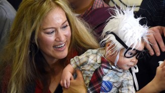 Oliver Lomas, The Internet Famous ‘Bernie Baby’ And Unofficial Bernie Sanders Mascot, Has Died