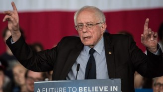Bernie Sanders Makes The Bold Decision To Be The Only Presidential Candidate To Skip AIPAC Conference