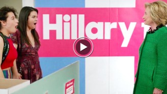 Hillary Clinton Winking On ‘Broad City’ And More Of The Best Politician Cameos On TV