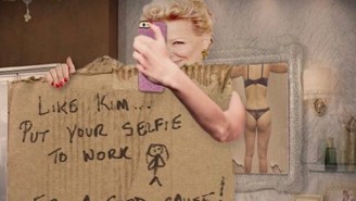 Bette Midler Tweets A ‘Nude’ Selfie At Kim Kardashian For A Good Cause