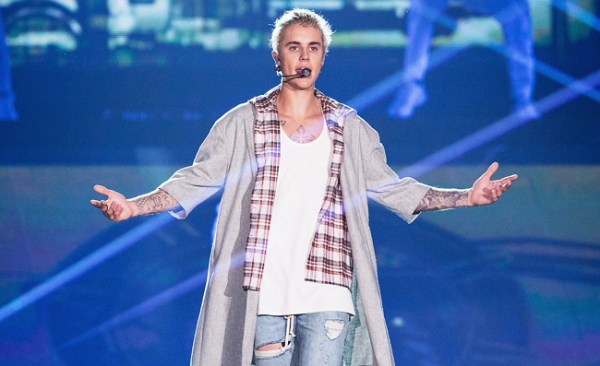 Justin Bieber Performs At KeyArena