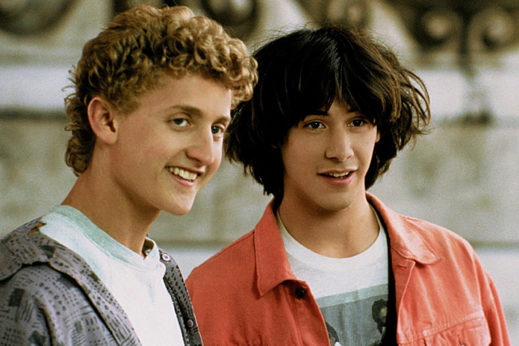 Keanu Reeves Bill And Ted 3 Is Getting Closer 7073