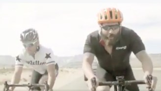 Instagram King Dan Bilzerian Is Training With Lance Armstrong Because Of A Bet With A Friend