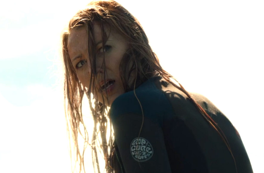 Blake Lively Is Taunted By Shark In 'The Shallows' Trailer