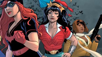 BOMBSHELLS writer created a world with women first, Nazi zombies, and no Batman