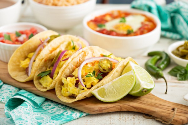 breakfast tacos