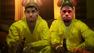 Pic And Roll: Perhaps You Forgot The Cleveland Cavaliers Are Supposedly ‘Breaking Bad’